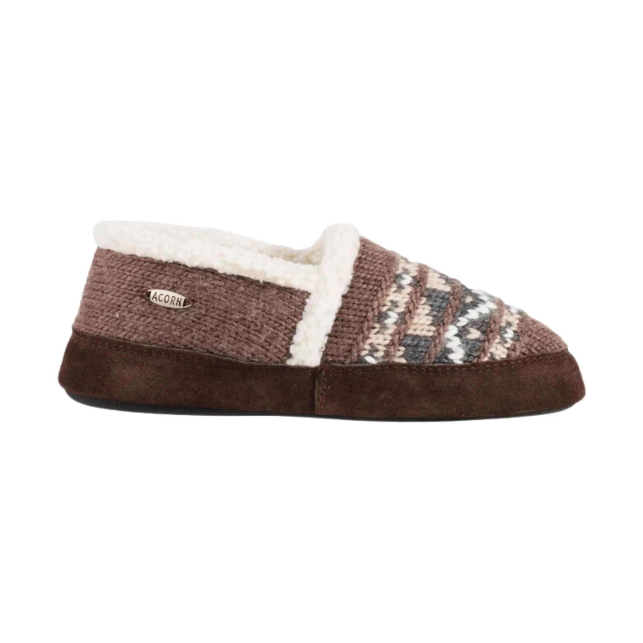 Acorn Women's Nordic Moc Slipper - Nordic Brown