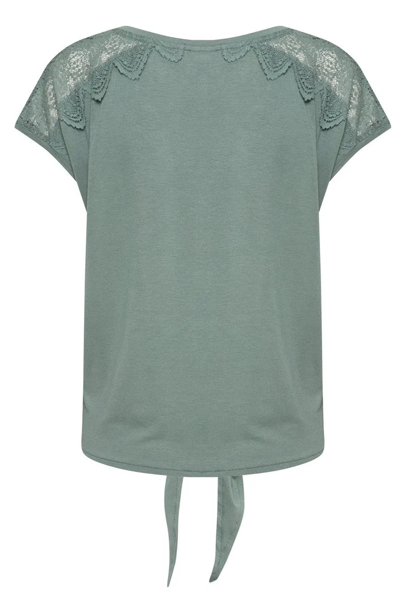 Adda T-shirt Dusty Jade