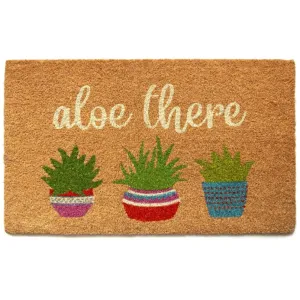 Aloe There Coir Mat