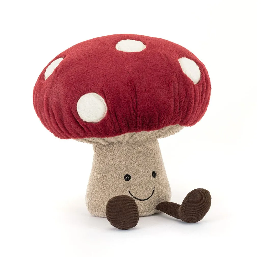 Amuseables Mushroom 11"