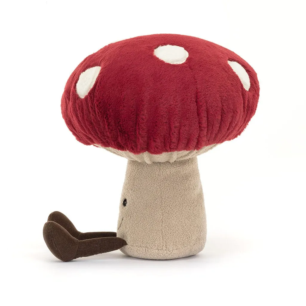 Amuseables Mushroom 11"