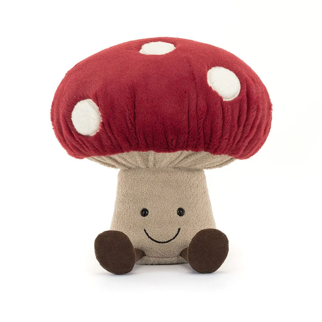 Amuseables Mushroom 11"