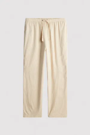 Ancien | Men's Old Money Breathable Solid Drawstring Linen Pants