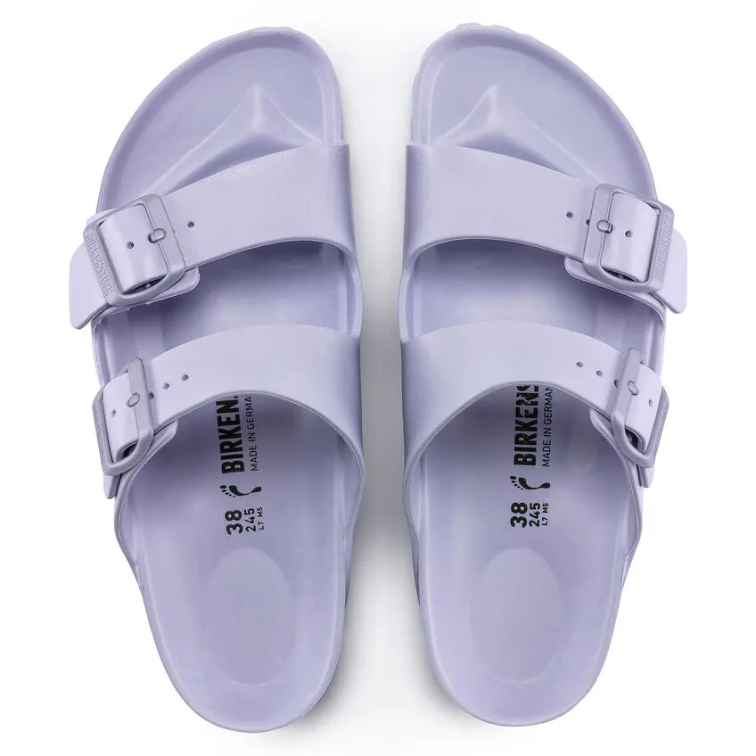 Arizona EVA - The Birkenstock Signature Pool Sandal in Purple Fog