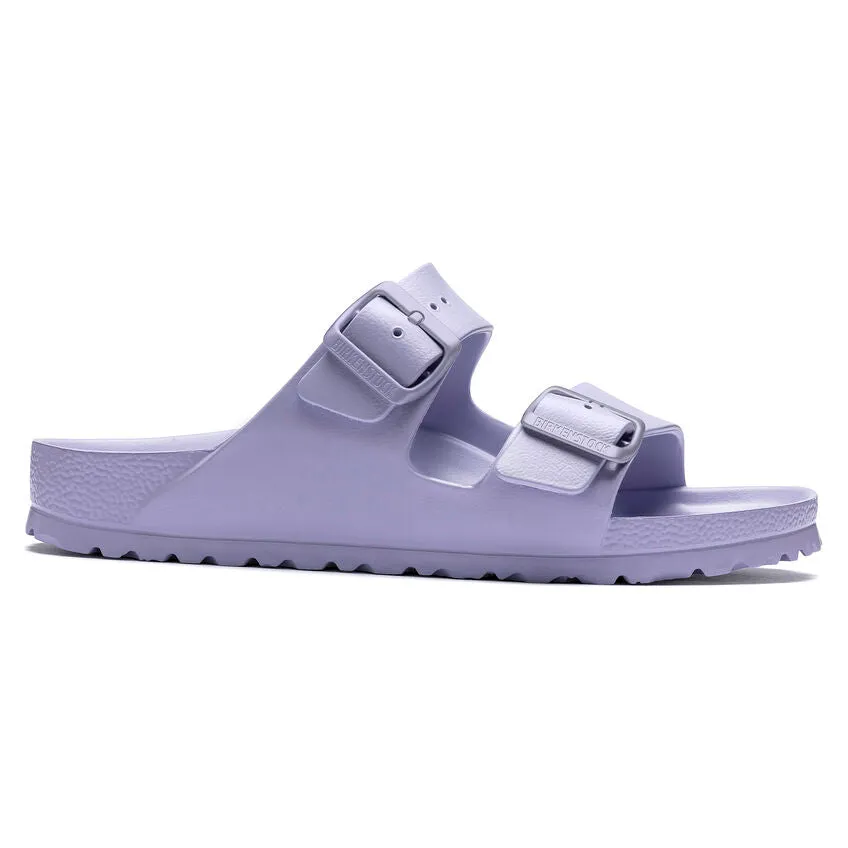 Arizona EVA - The Birkenstock Signature Pool Sandal in Purple Fog