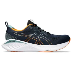 Asics Gel-Cumulus 25 Wide (2E) Men's French Blue/Bright Orange