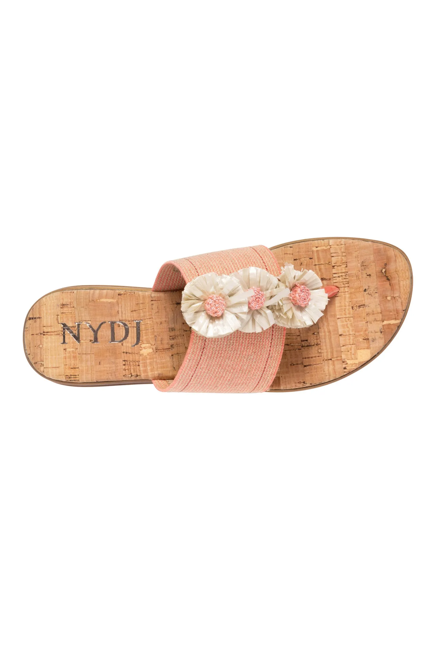 Asira Sandals - Coral