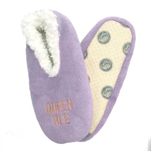 Baffies Light - Queen Bee Slippers