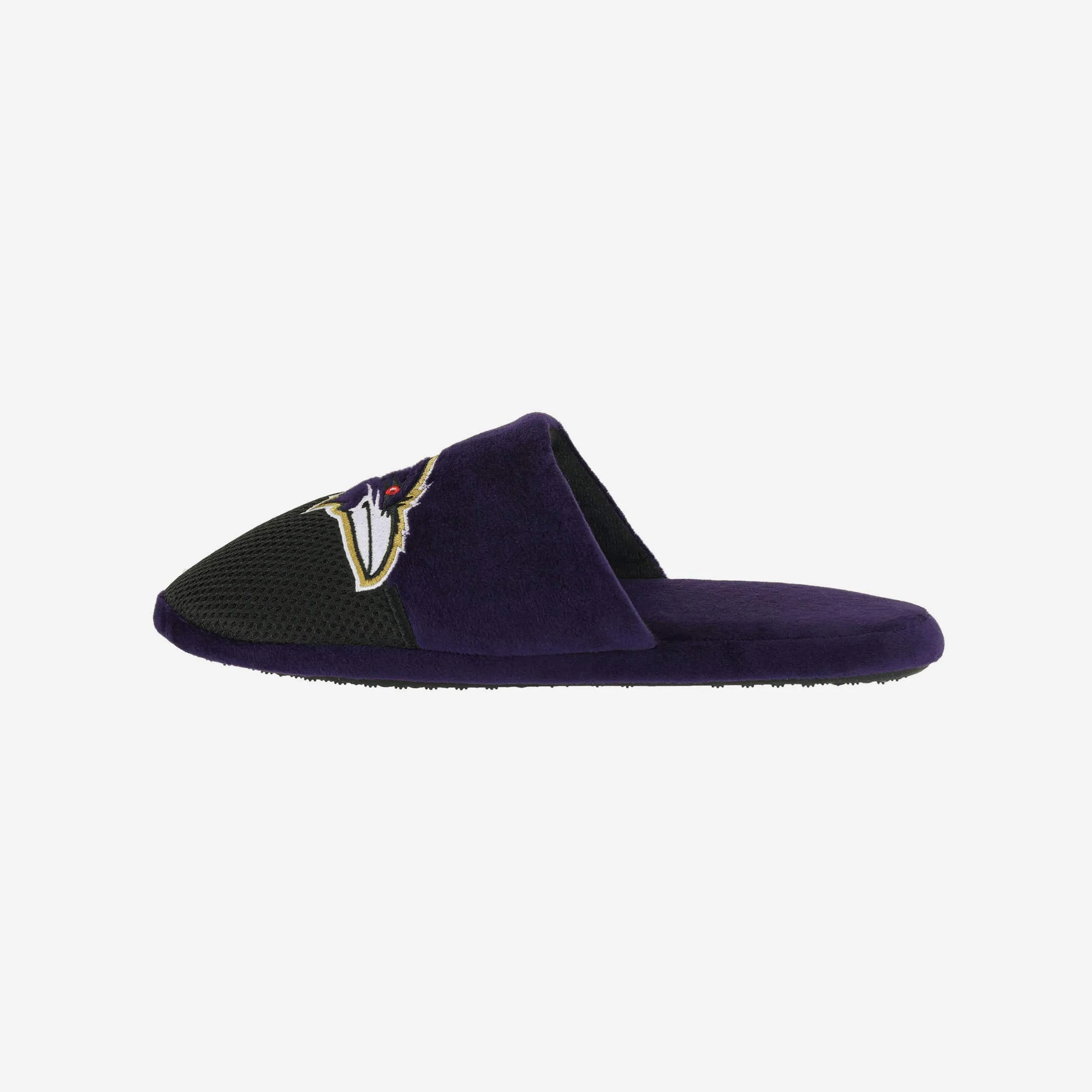 Baltimore Ravens Team Logo Staycation Slipper