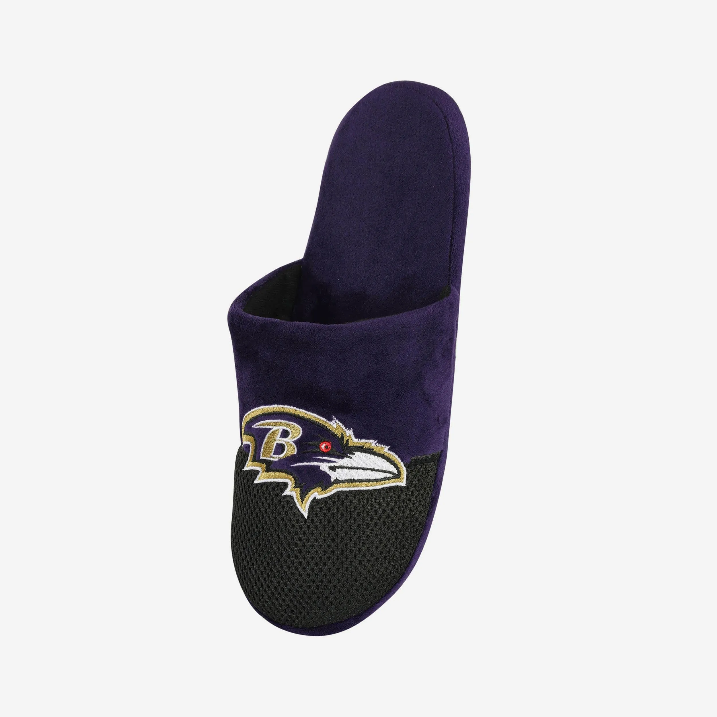 Baltimore Ravens Team Logo Staycation Slipper