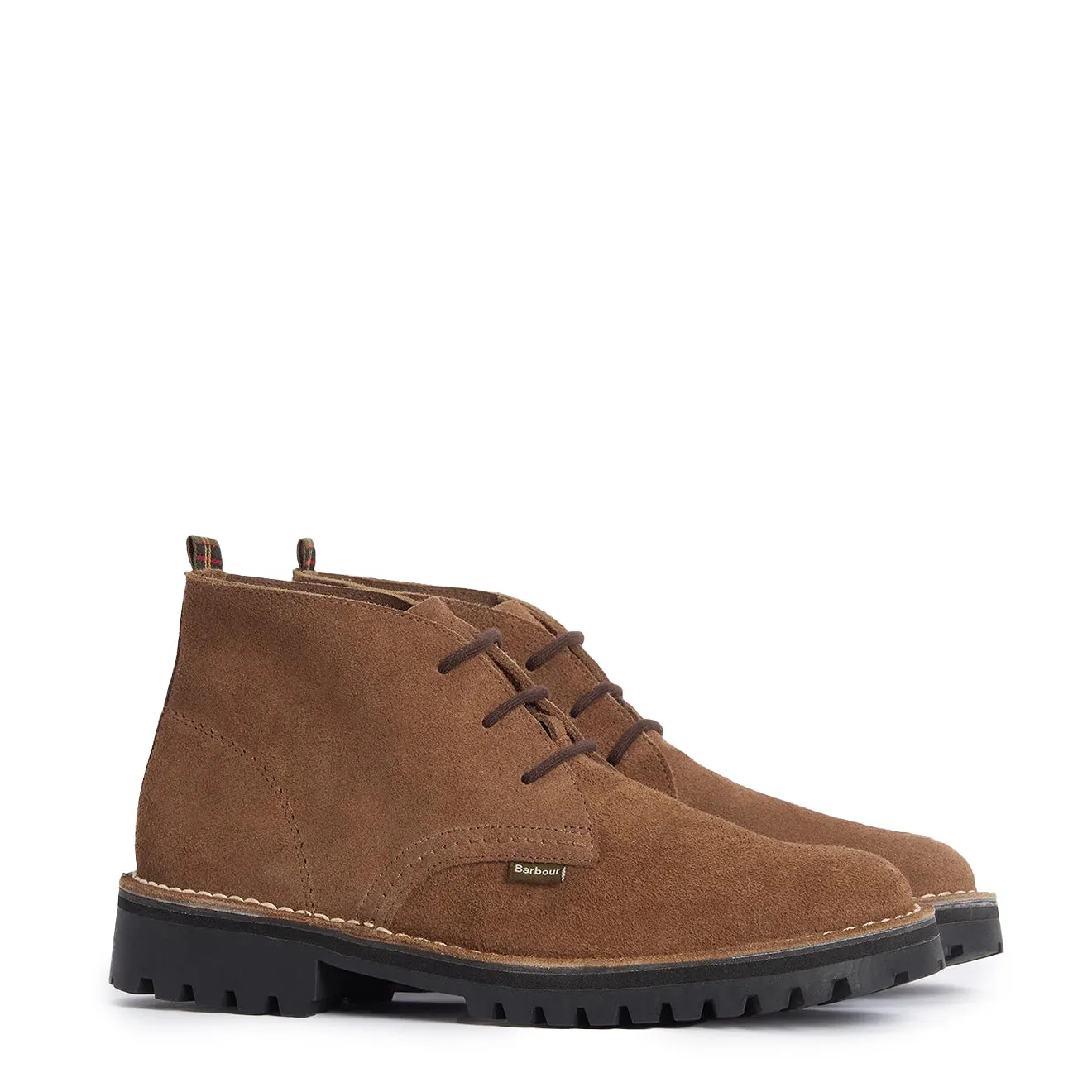 Barbour Hobart Chukka Boot Taupe