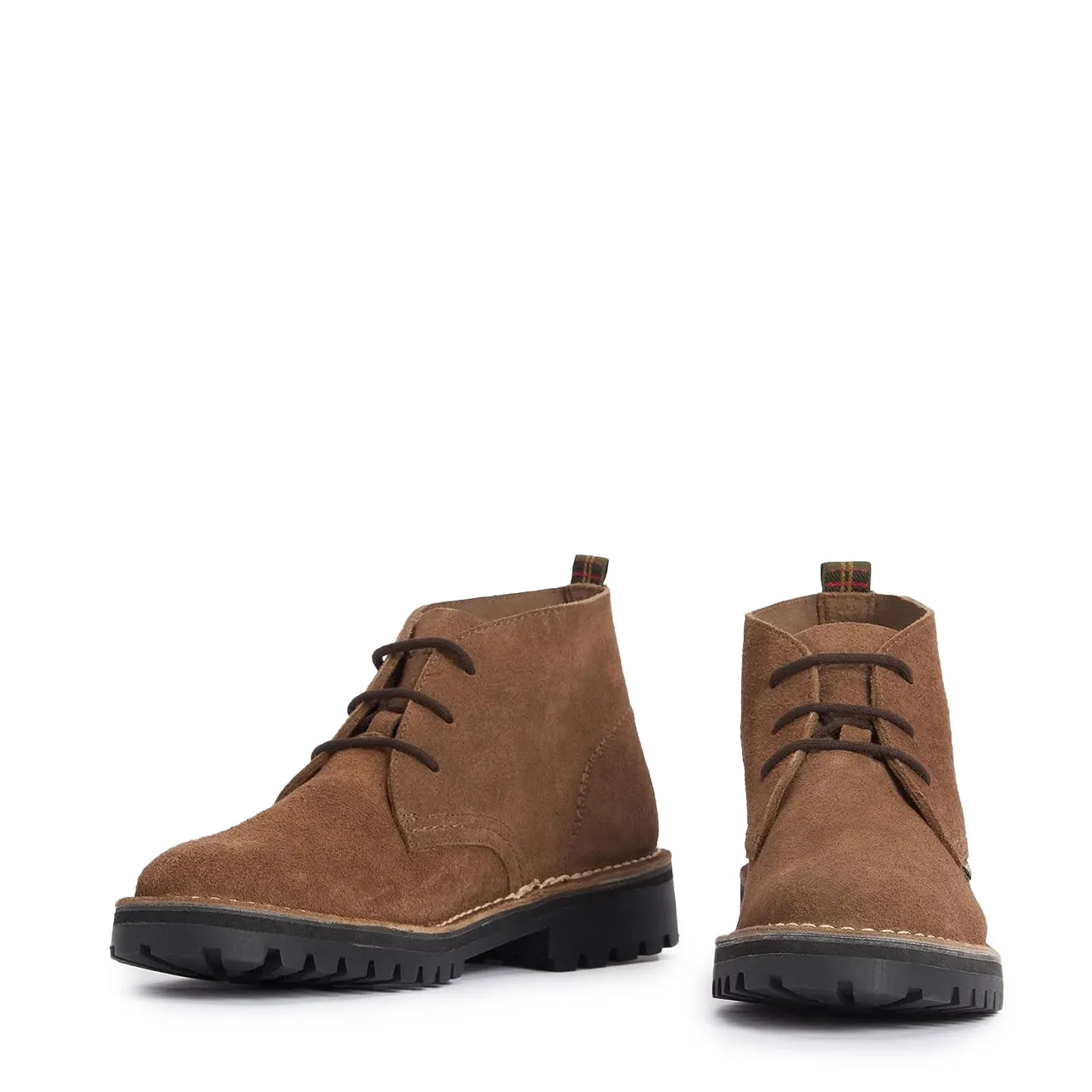 Barbour Hobart Chukka Boot Taupe