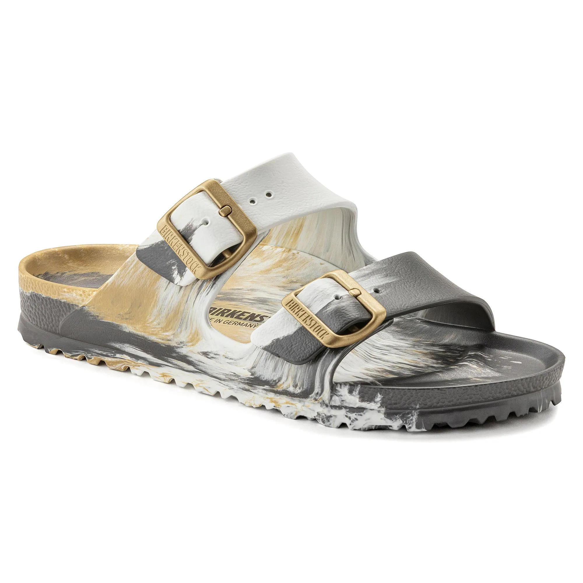 Birkenstock Arizona EVA multi metallic gold