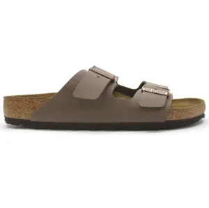 Birkenstock Unisex Sandals Arizona BS Casual Buckles Slides Birko-Flor Nubuck - UK 7.5