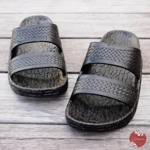 Black Jon Jandals® - Pali Hawaii