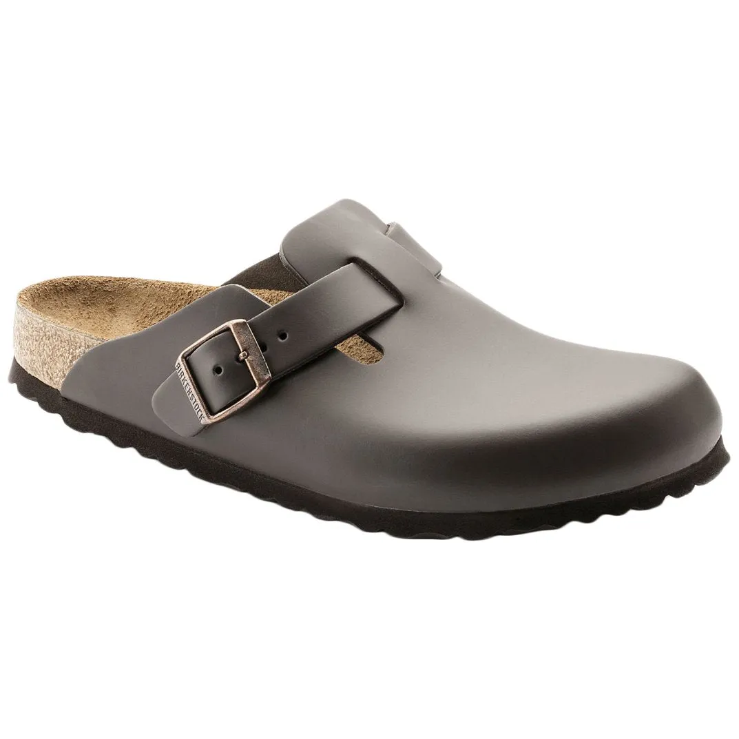 Boston Leather Unisex Clogs Sandals