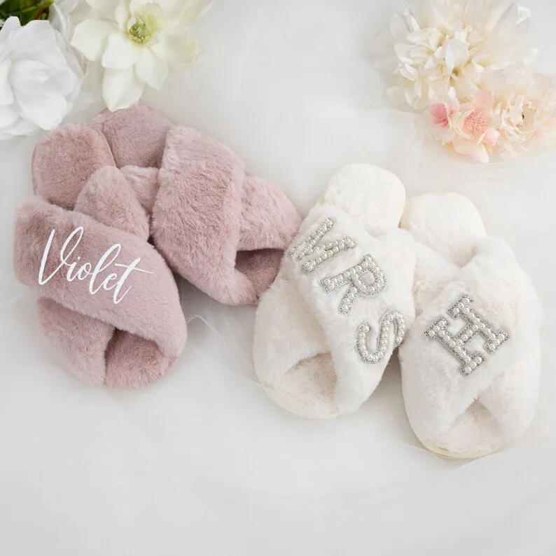 Bridal Slippers