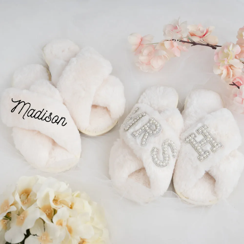 Bridal Slippers