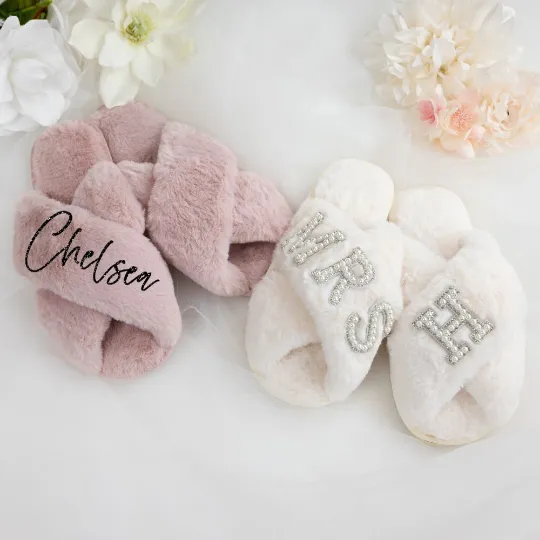 Bridal Slippers