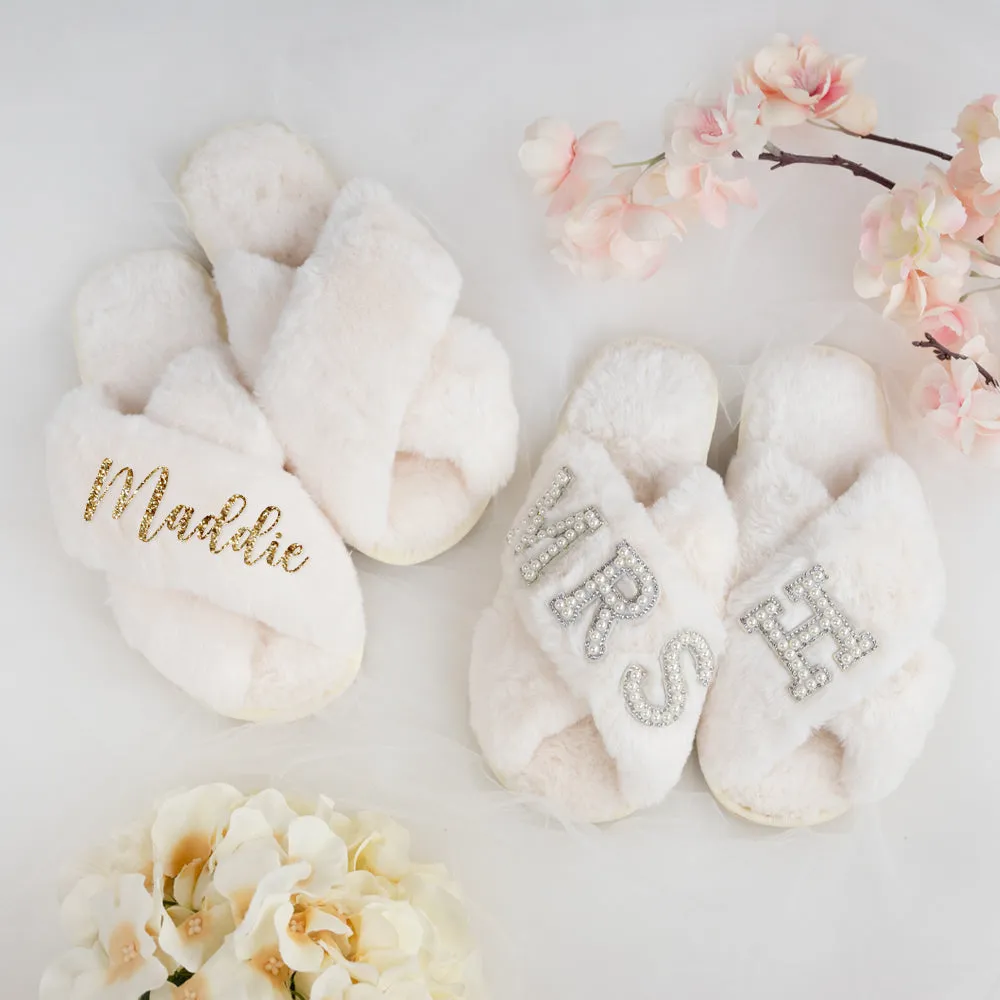 Bridal Slippers