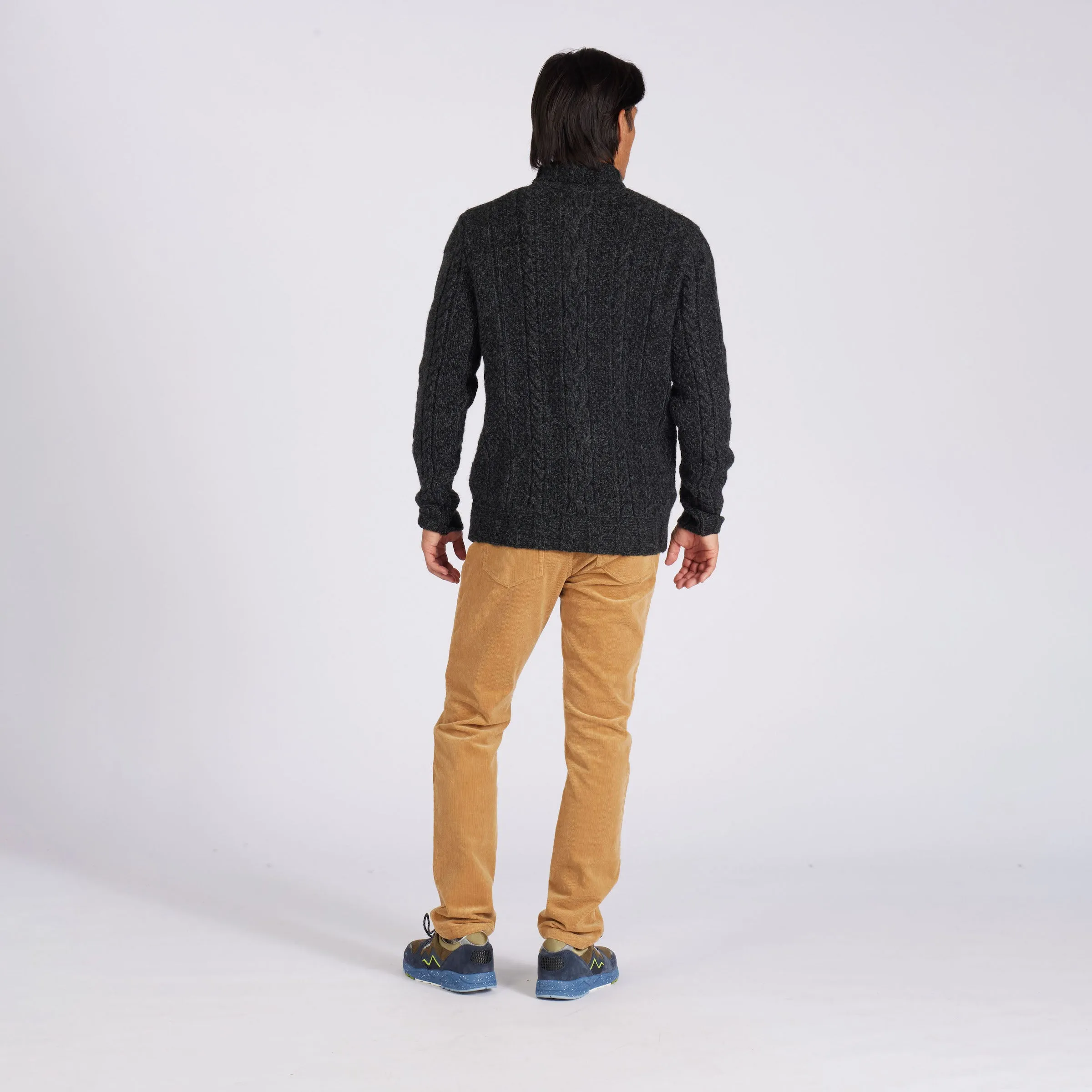 Burlington 5 Pocket Stretch Corduroy - Saddle