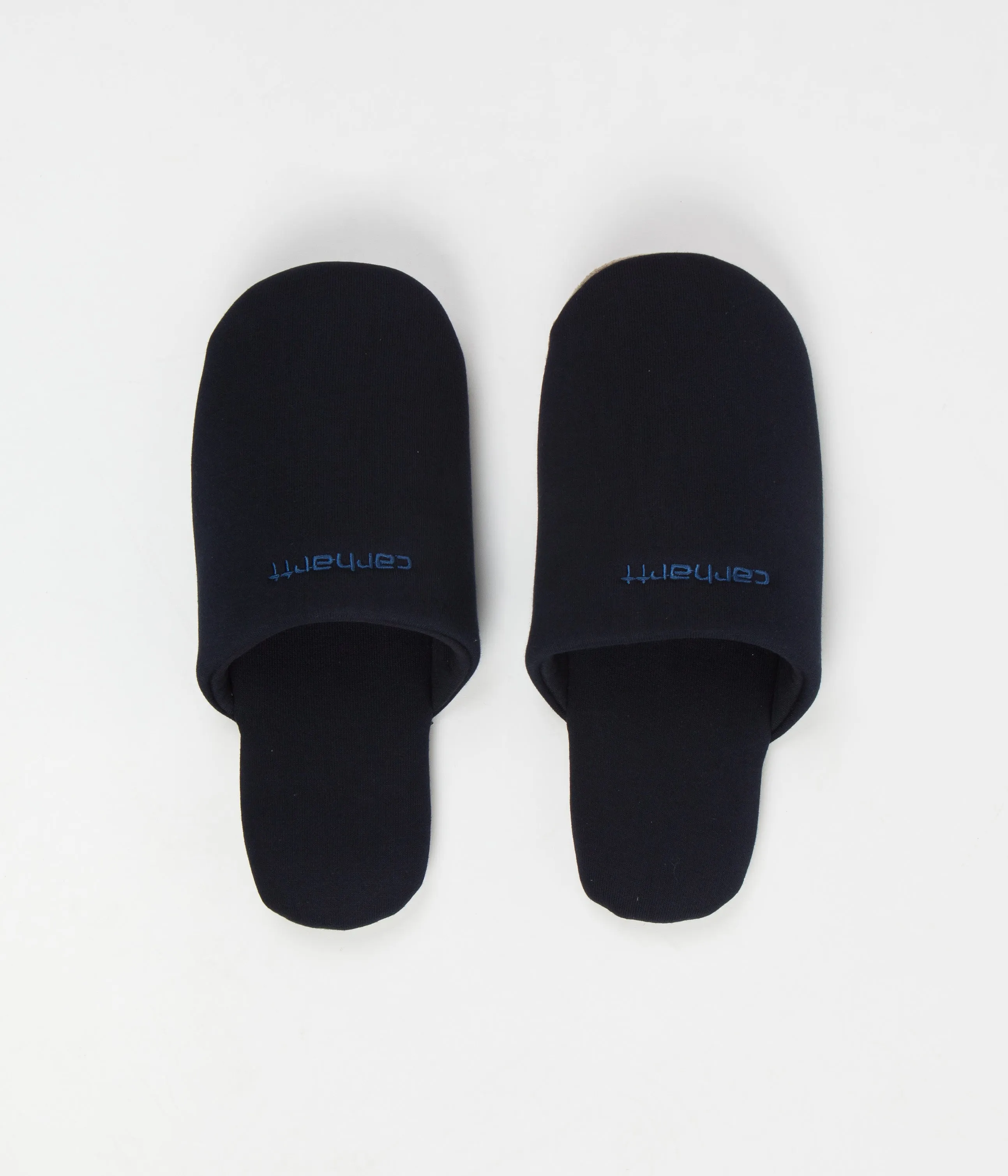 Carhartt Script Embroidery Slippers - Astro / Icesheet