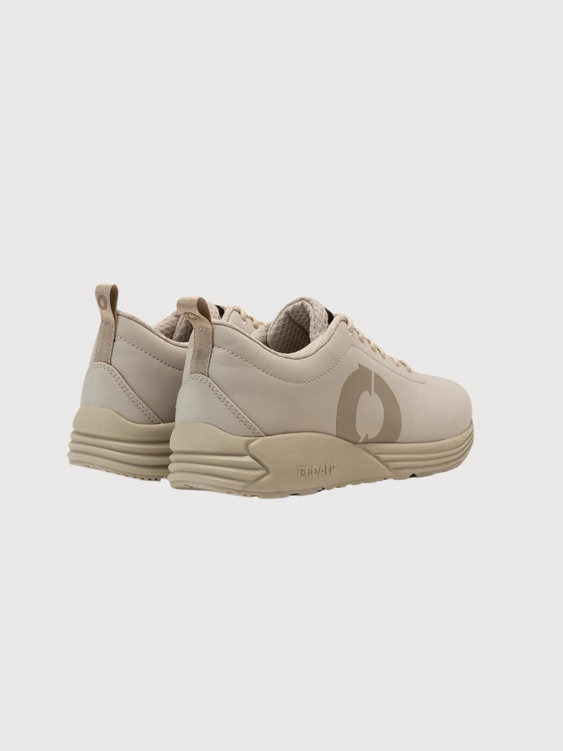 Chicago Dark Sand Woman Sneakers | Ecoalf