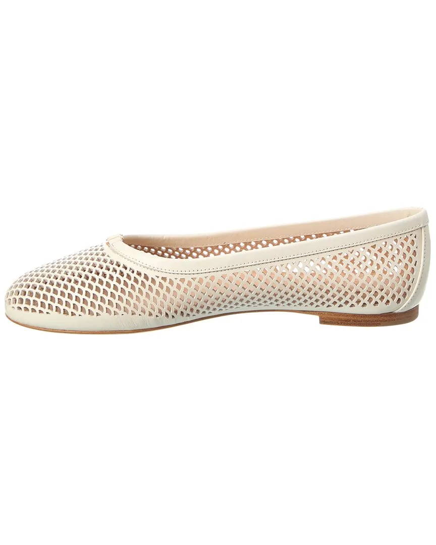 Chloé Marcie Leather Ballerina Flat