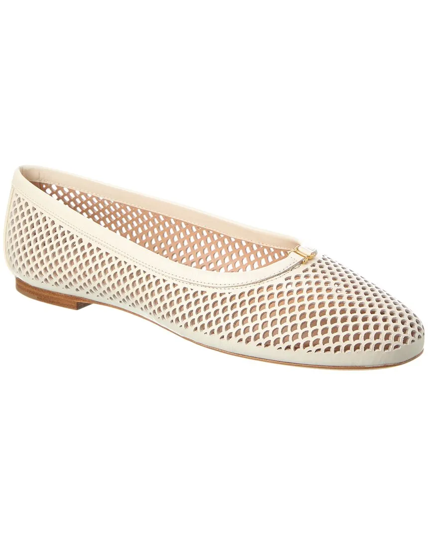 Chloé Marcie Leather Ballerina Flat