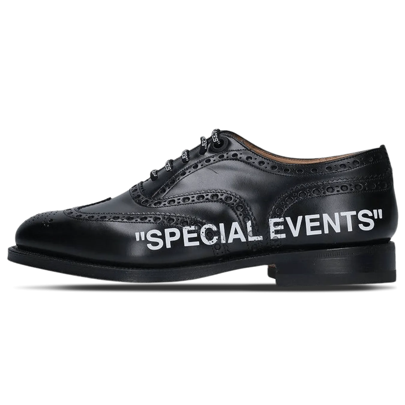 Church's x Off-White Burwood Flat Brogues "Special Events"