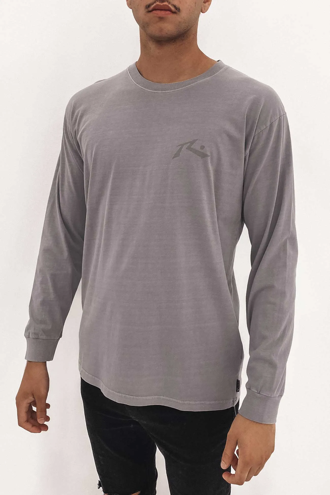 Comp Wash Long Sleeve Tee Gull