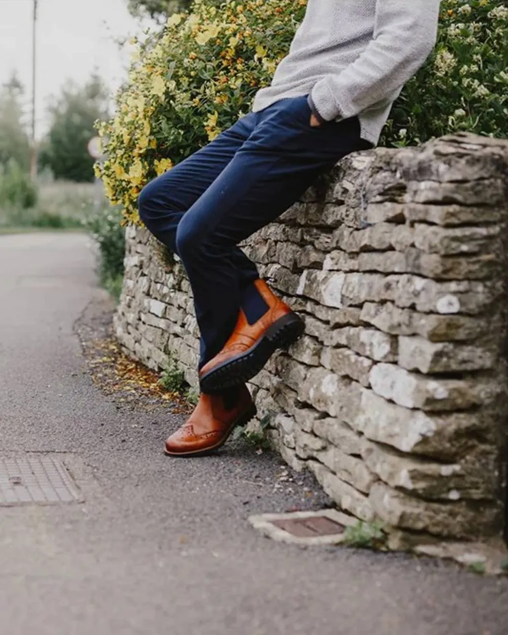 Cotswold Cirencester Chelsea Brogues