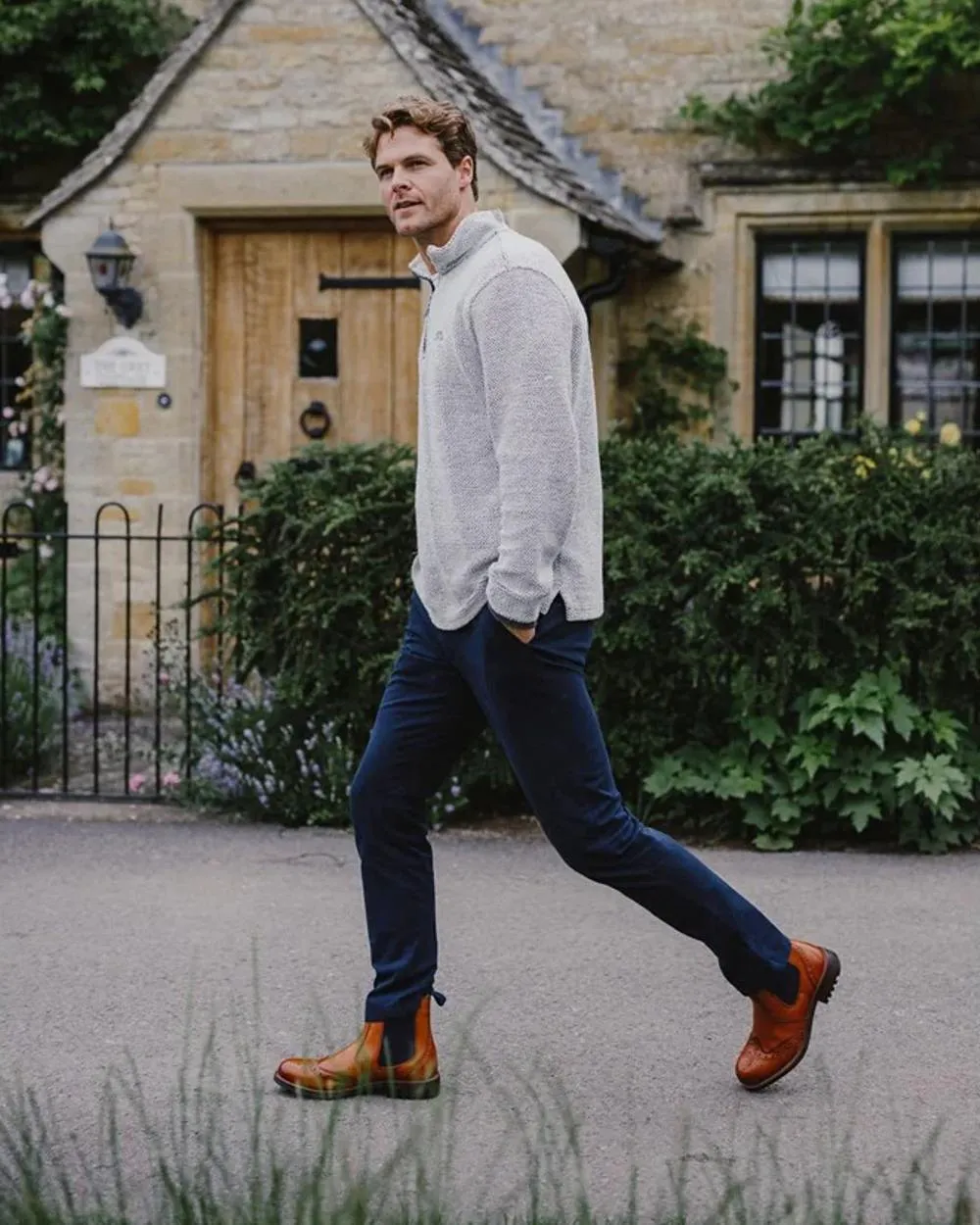 Cotswold Cirencester Chelsea Brogues