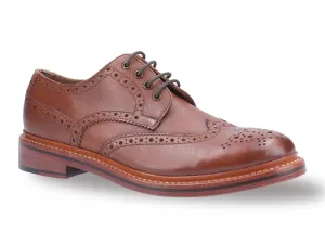 Cotswold Quenington All Leather Brogue Shoe