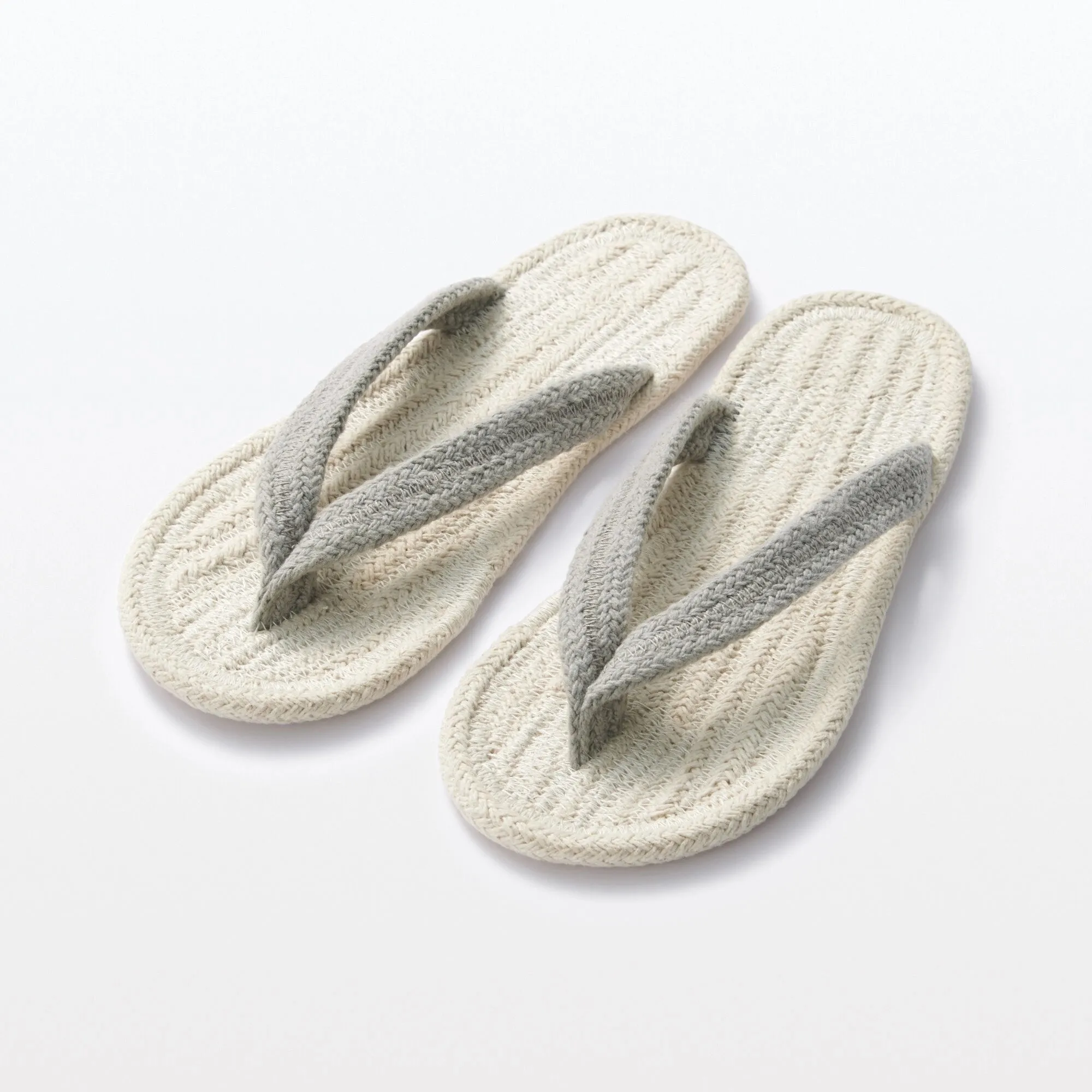 Cotton Braided Eco Friendly Room Slippers