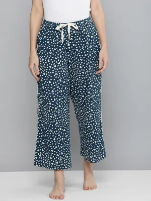 Crinkle Printed Pyjamas