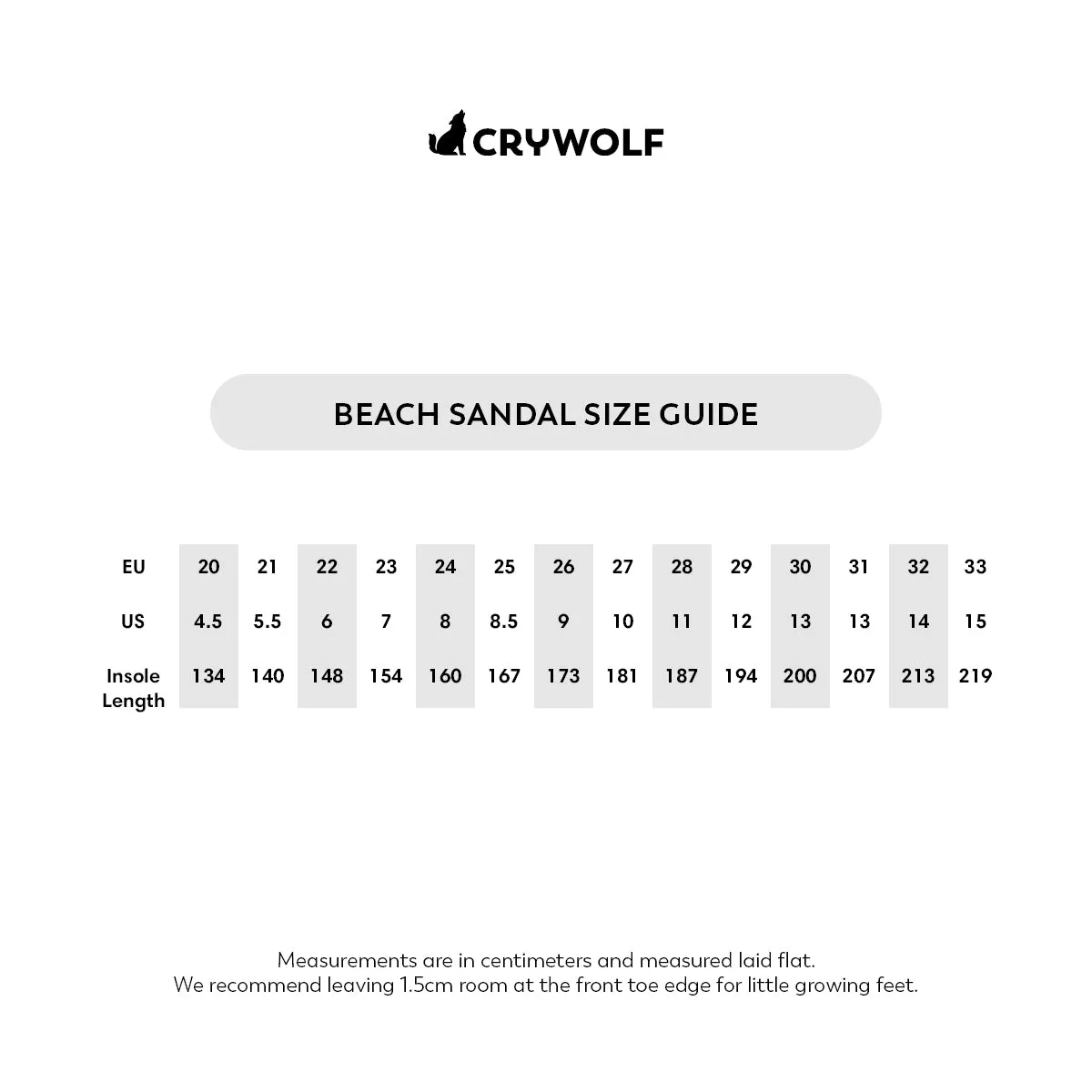 CRYWOLF - BEACH SANDAL: COASTAL GREEN