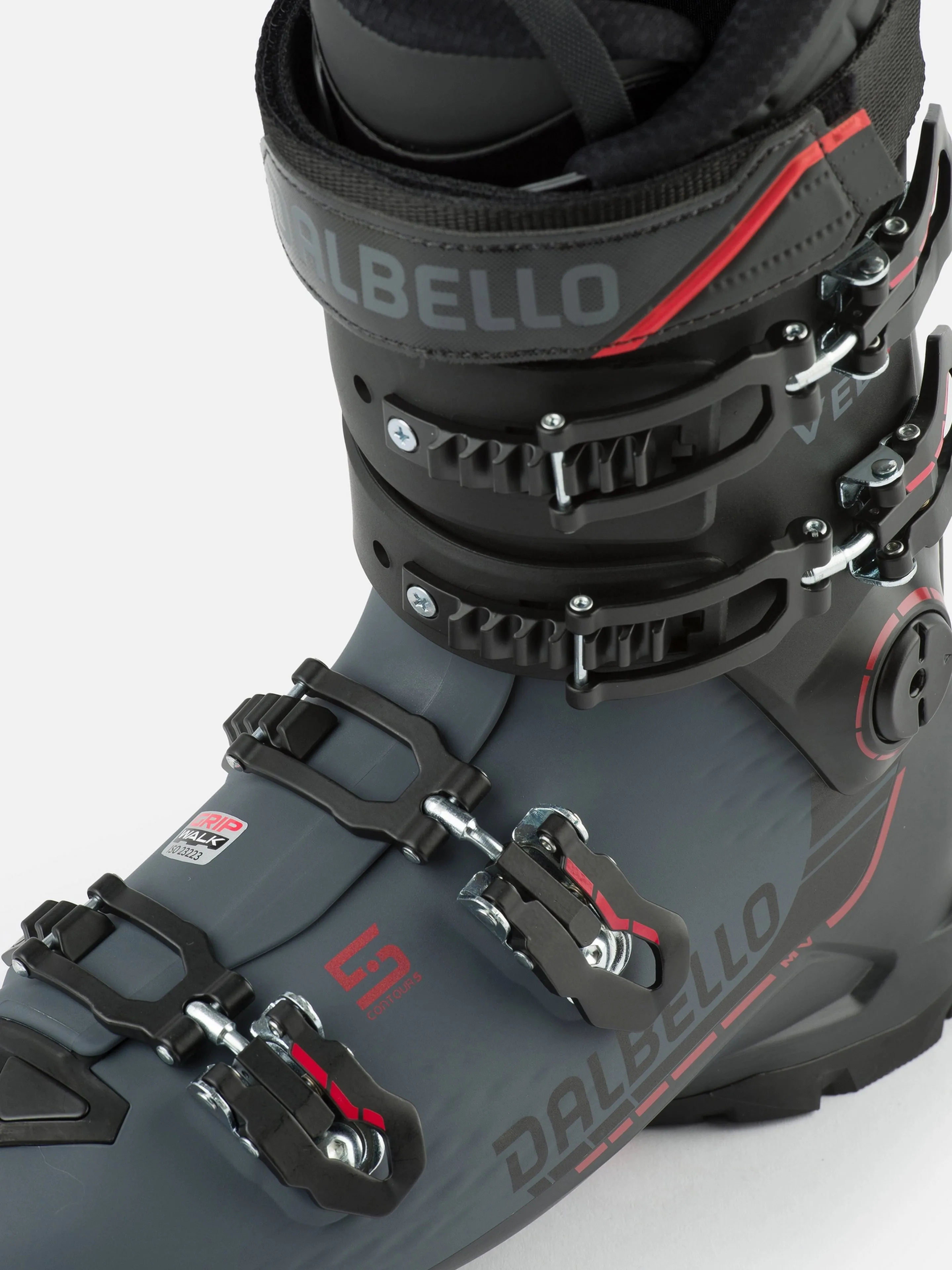 Dalbello Veloce 100 MV Ski Boots 2025 – Black/Anthracite | Superior Comfort and Precision for Advanced Skiing Performance