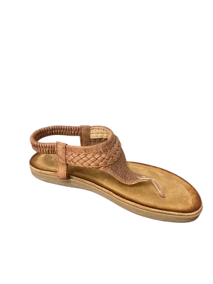 Eastwood Sandals - Tan