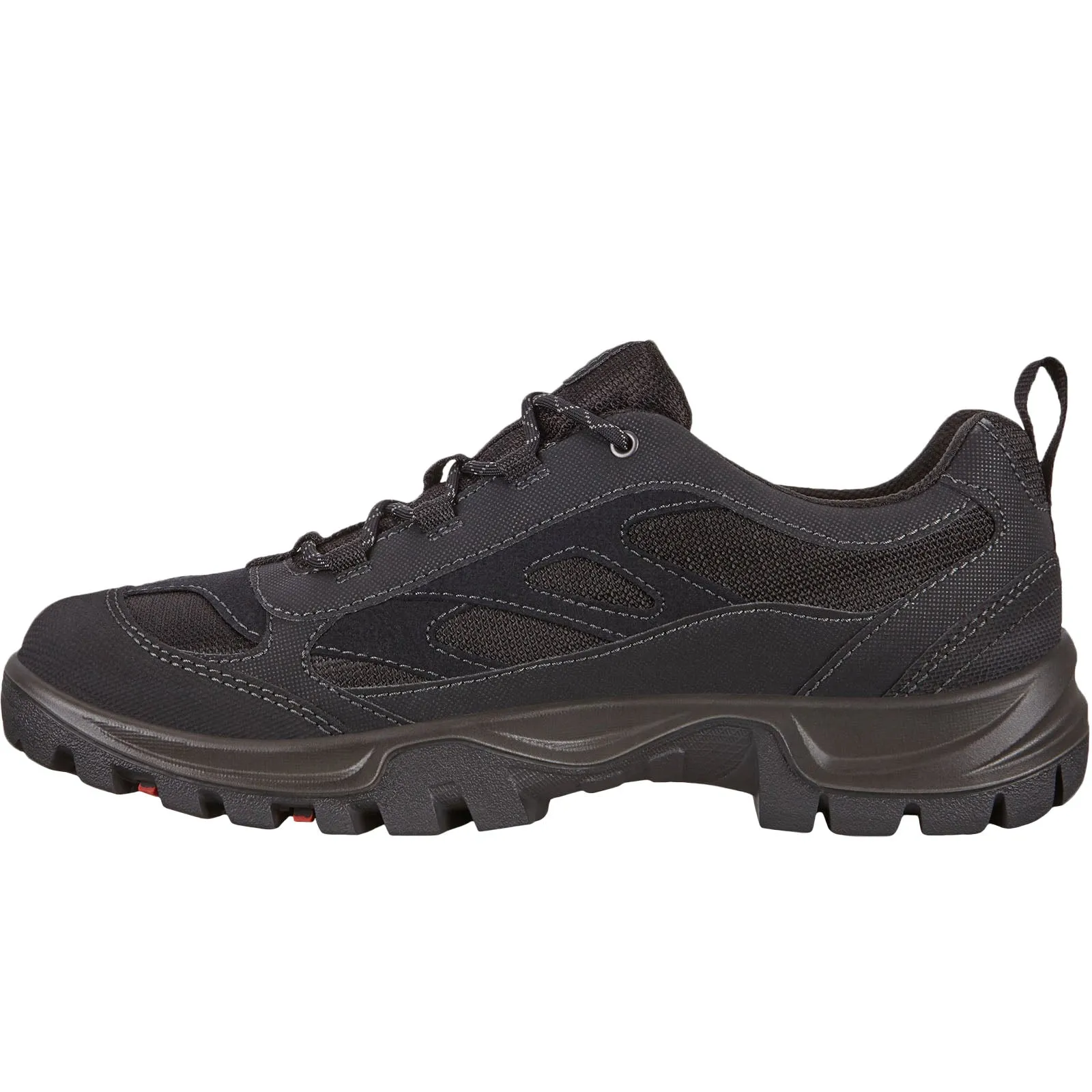 ECCO Mens XPEDITION III Low Waterproof GORE-TEX Walking Shoes Black