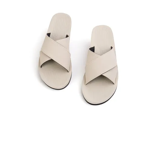 Essentials Cross Sandals