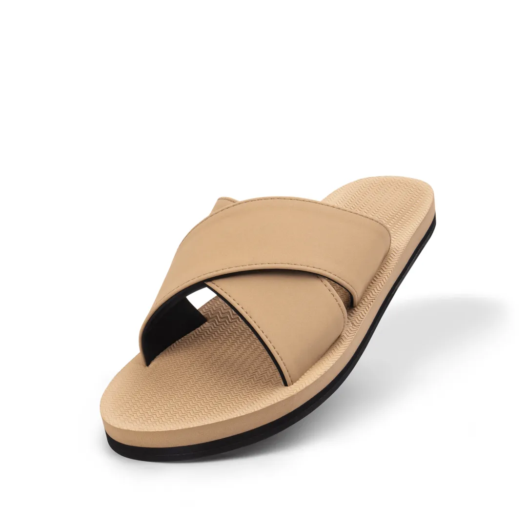 Essentials Cross Sandals