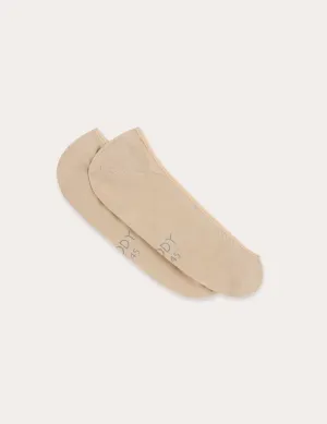 Everyday Liner Socks - Nude