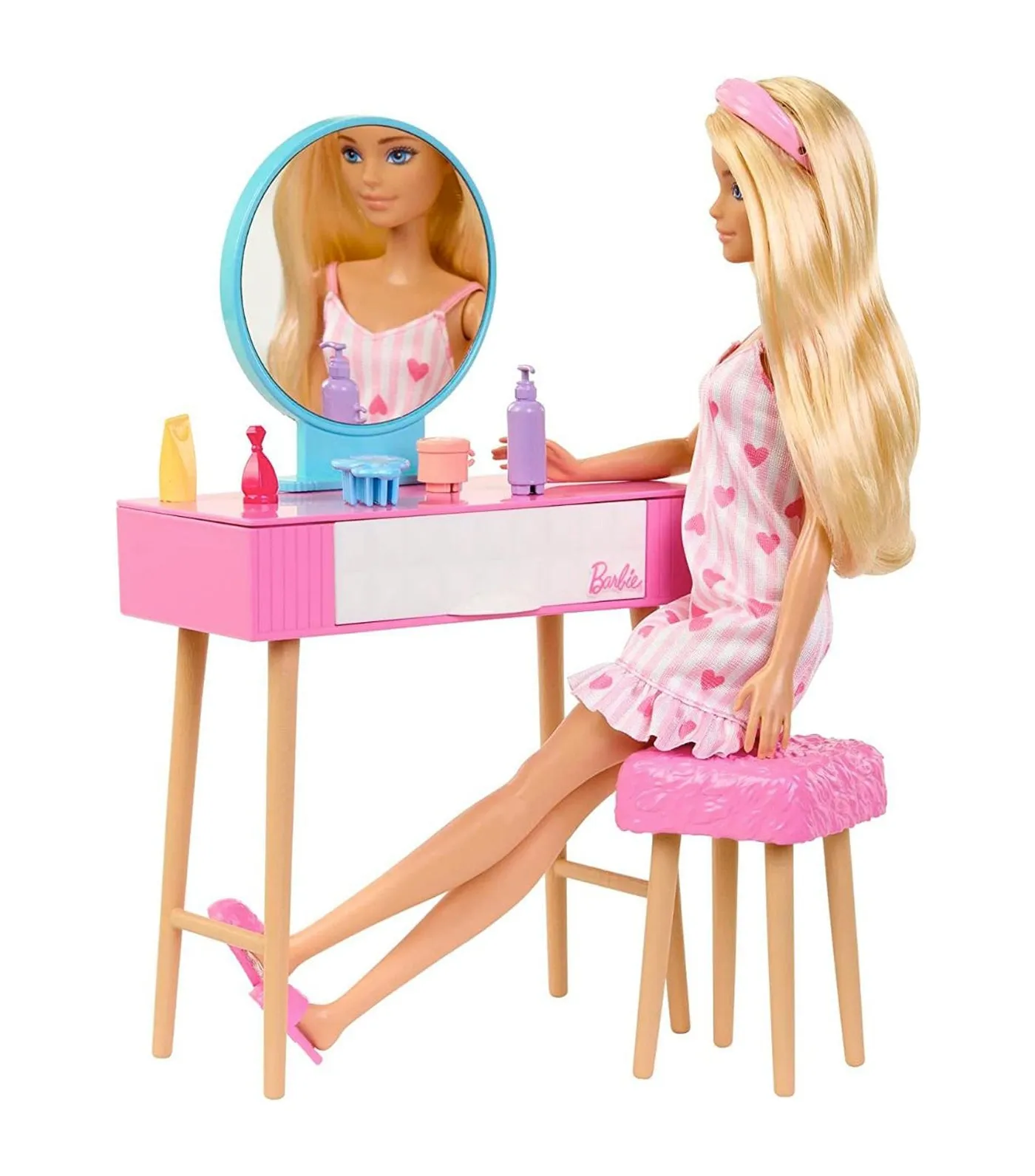 Fab Barbie Doll & Bedroom Playset