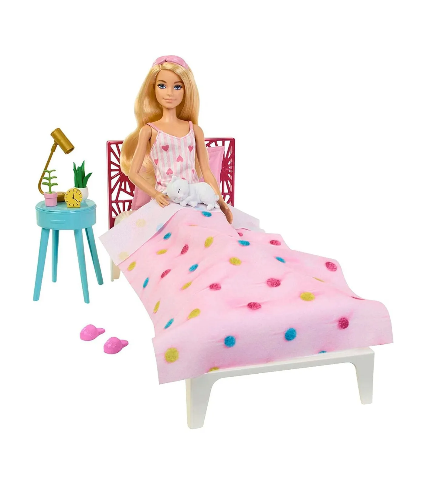 Fab Barbie Doll & Bedroom Playset