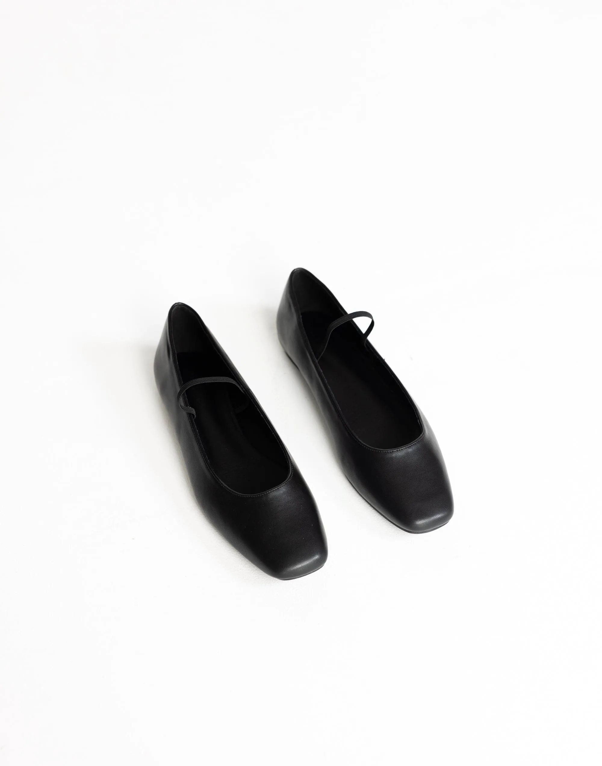 Finnick Ballet Flats (Black) - By Billini