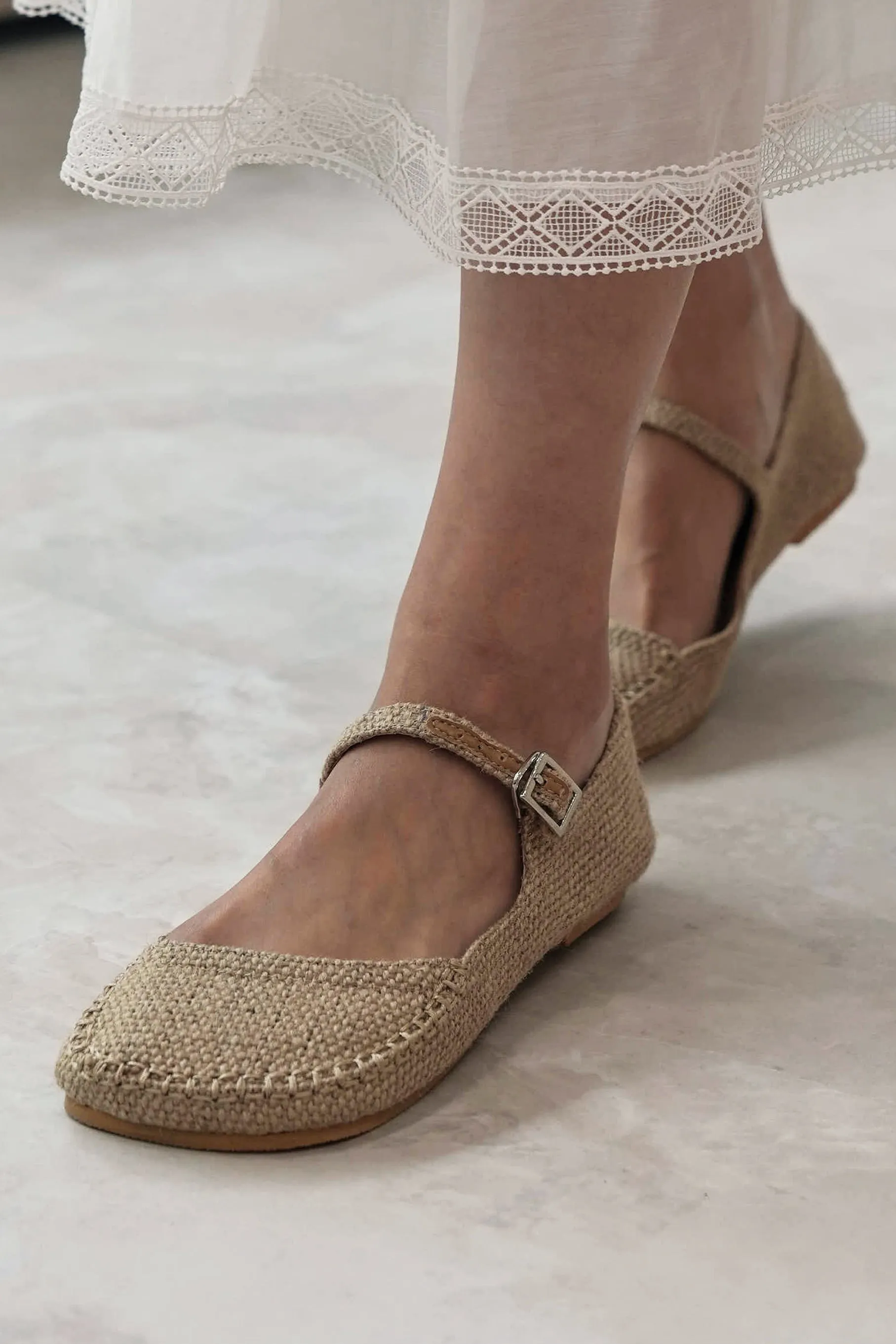 Freda Linen Flats