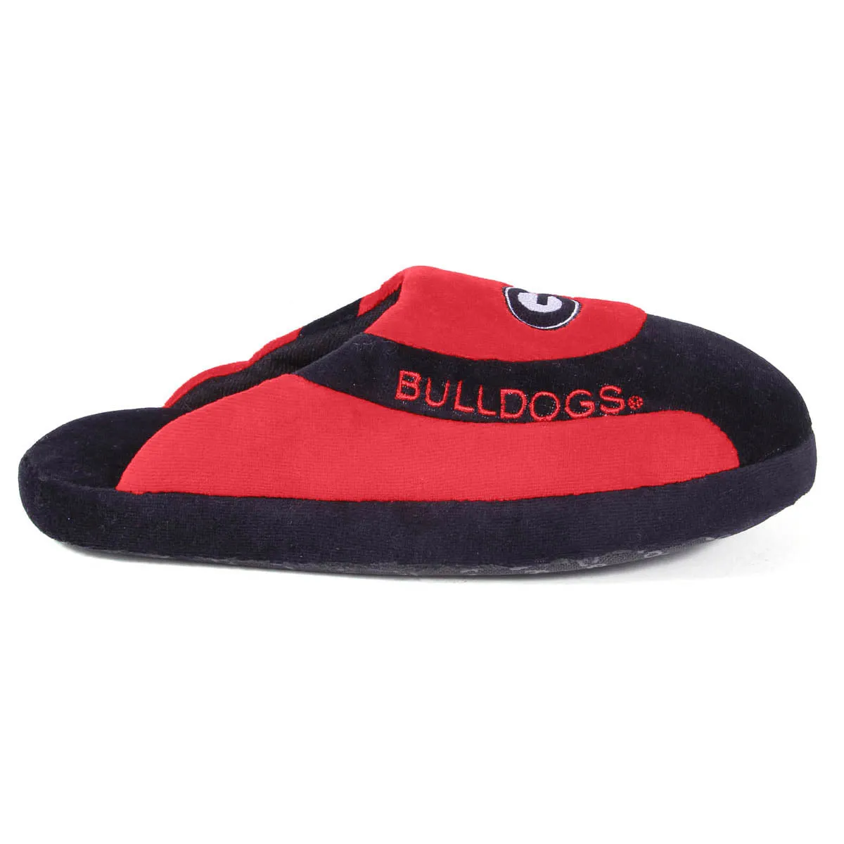 Georgia Bulldogs Low Pro Indoor House Slippers