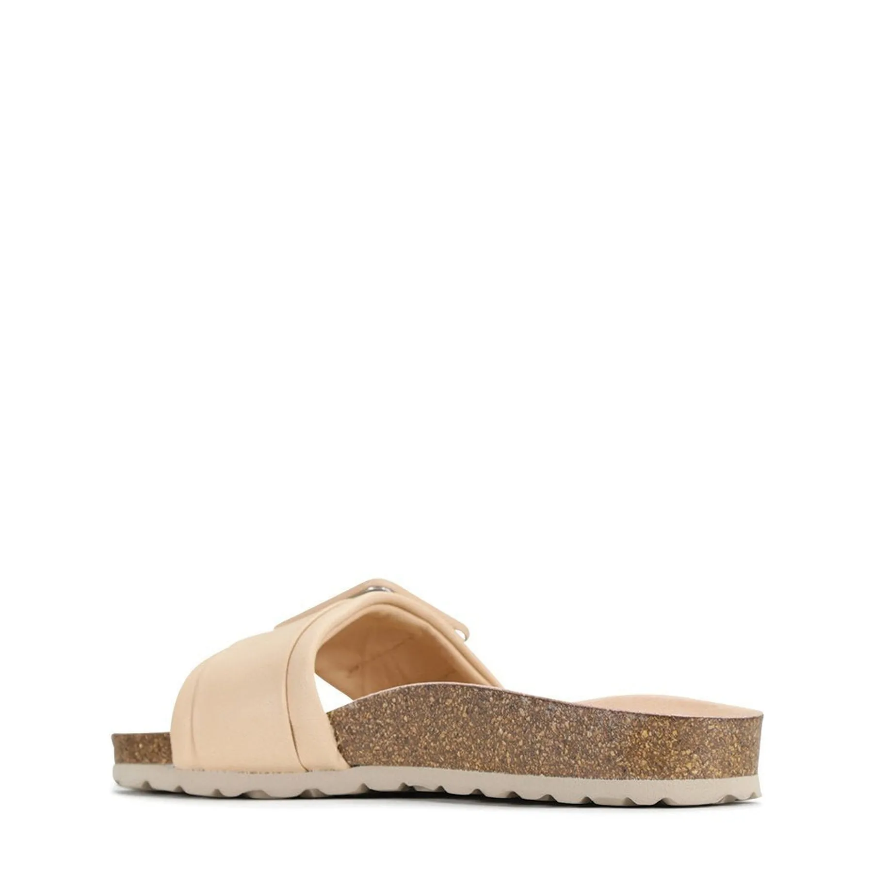 GINGER LEATHER BUCKLE SANDALS