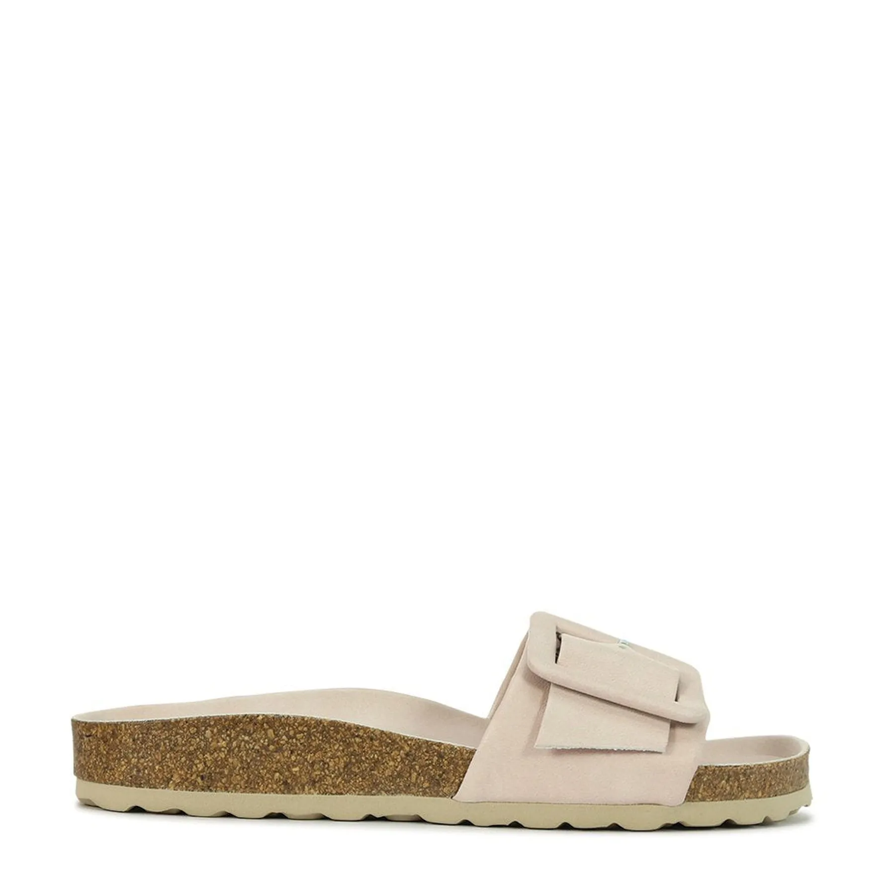 GINGER LEATHER BUCKLE SANDALS